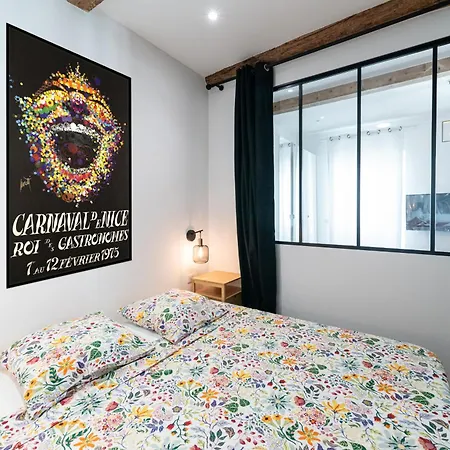French Riviera Old Town Heart Apartment Nice