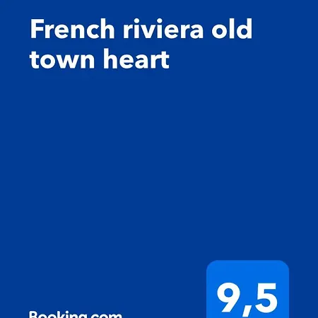 French Riviera Old Town Heart Apartamento